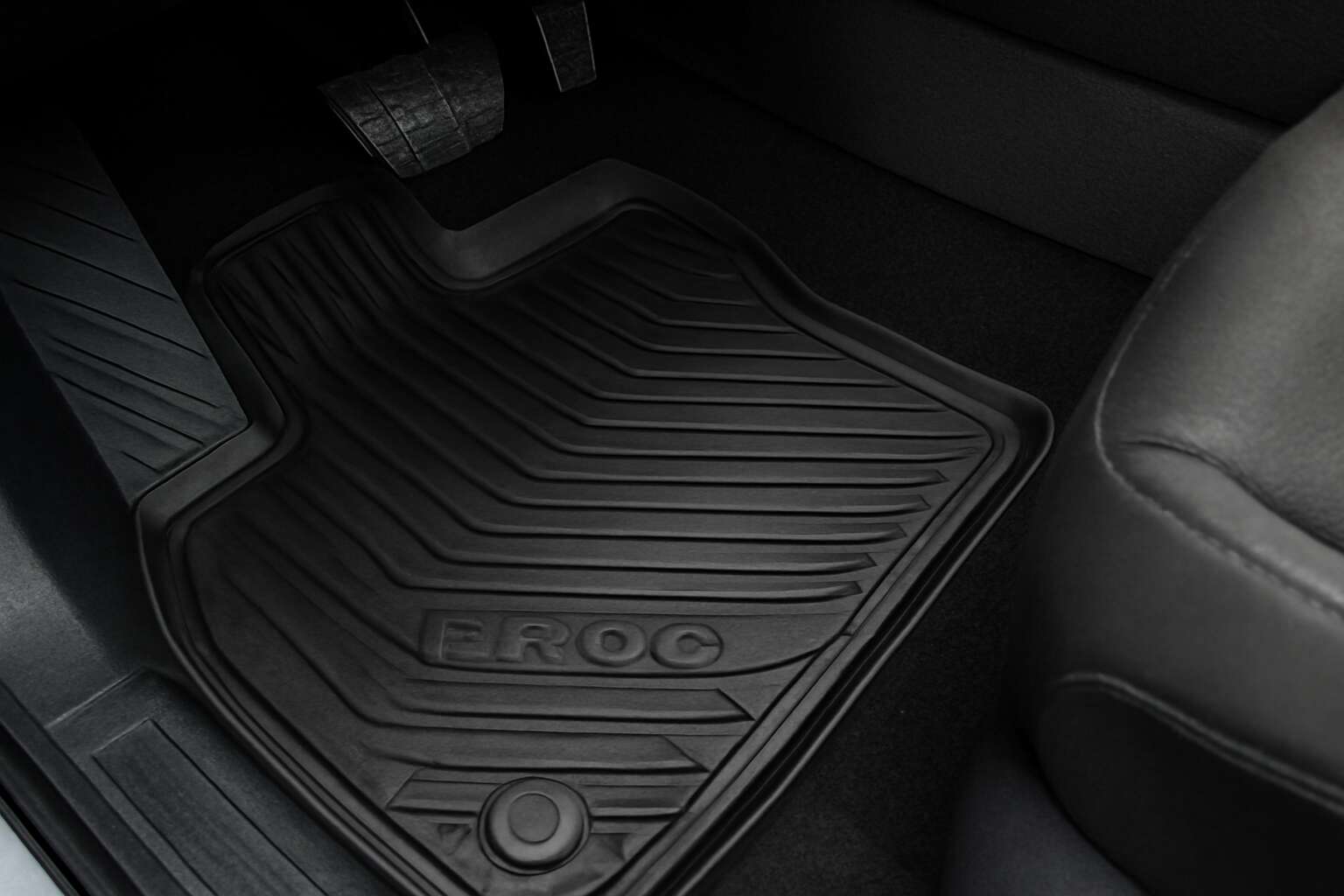 rubber floor mats for vw t roc