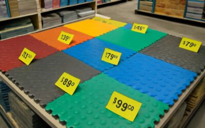 Discover rubber tiles price philippines: top deals on durable flooring