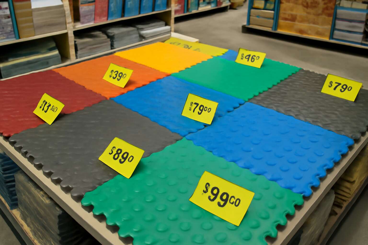 rubber tiles price philippines