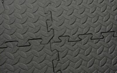 Boost safety with tread grip interlocking rubber tiles for slip-free, easy installs