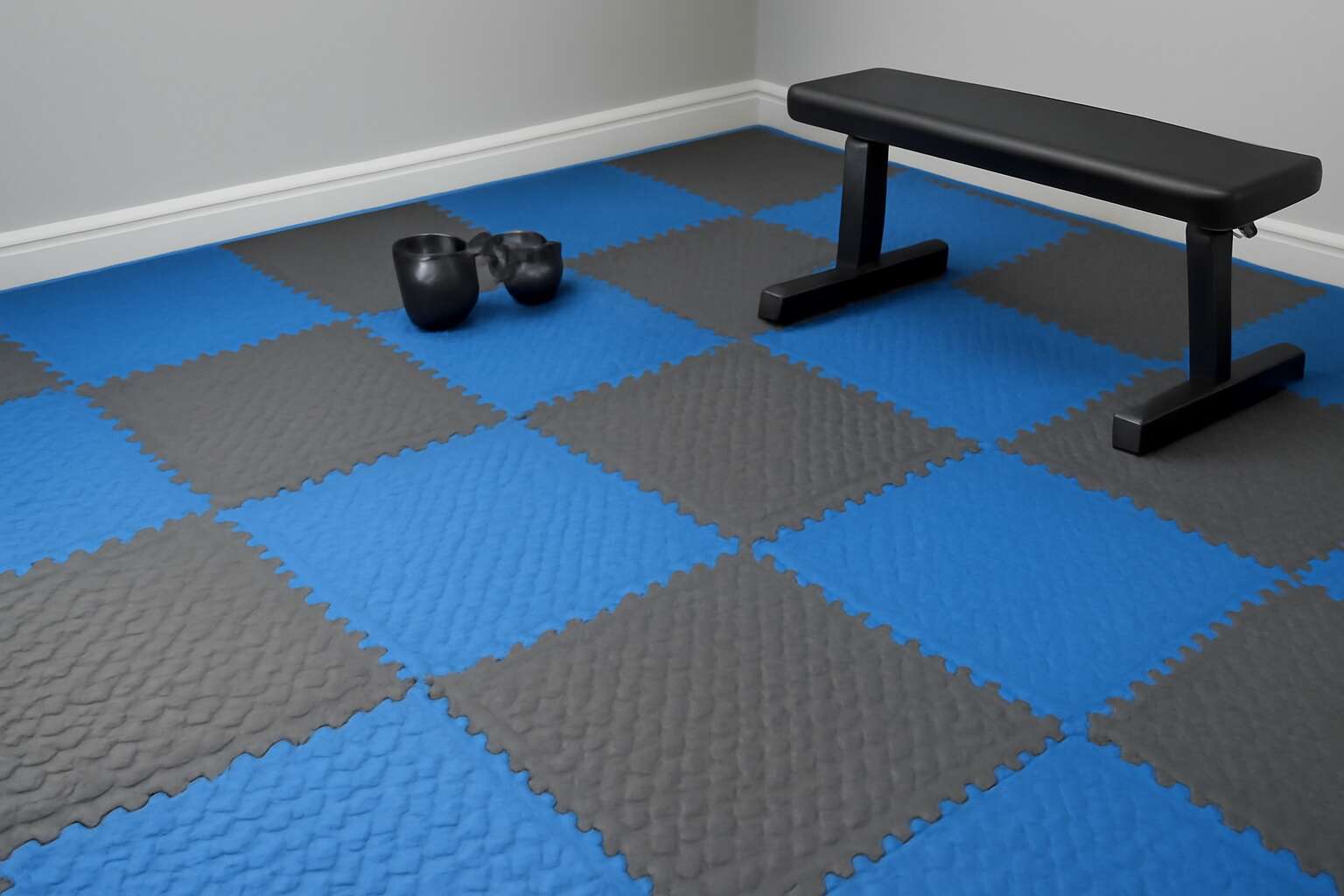 rubber floor tiles near me