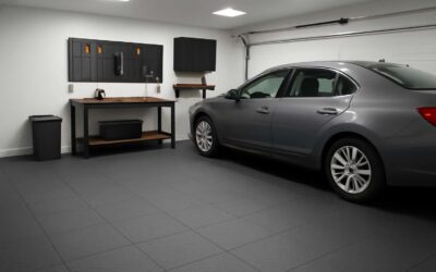 Upgrade Your Workshop with rubber tiles garage: Durable, Safe, and Easy to Clean