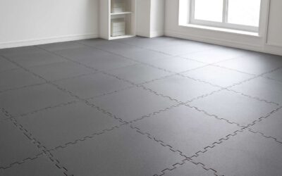 Upgrade Your Space with rubber tiles gray: Durable, Safe, and Stylish