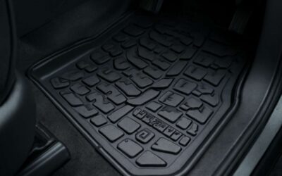 Upgrade your ride with land rover defender 110 rubber floor mats for unbeatable protection.