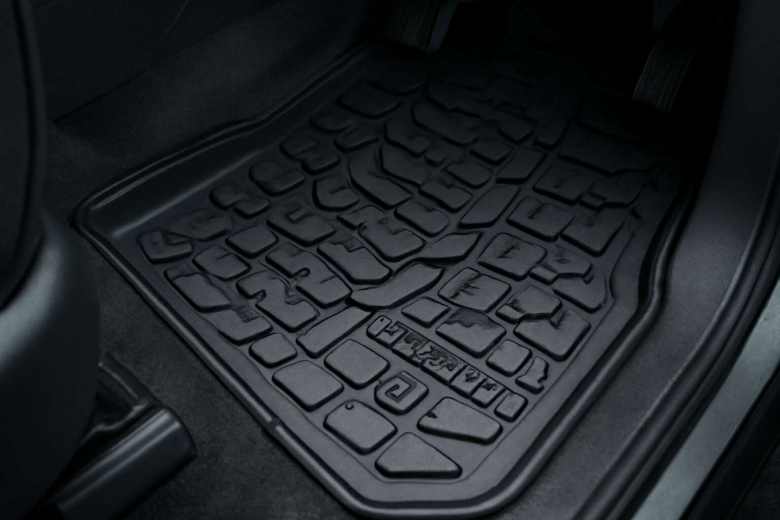 land rover defender 110 rubber floor mats