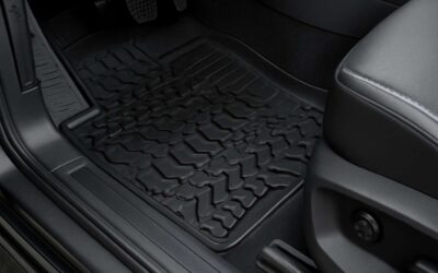 Protect Your Cab with rubber floor mats vw tiguan: All-Weather, All-Season Durability.