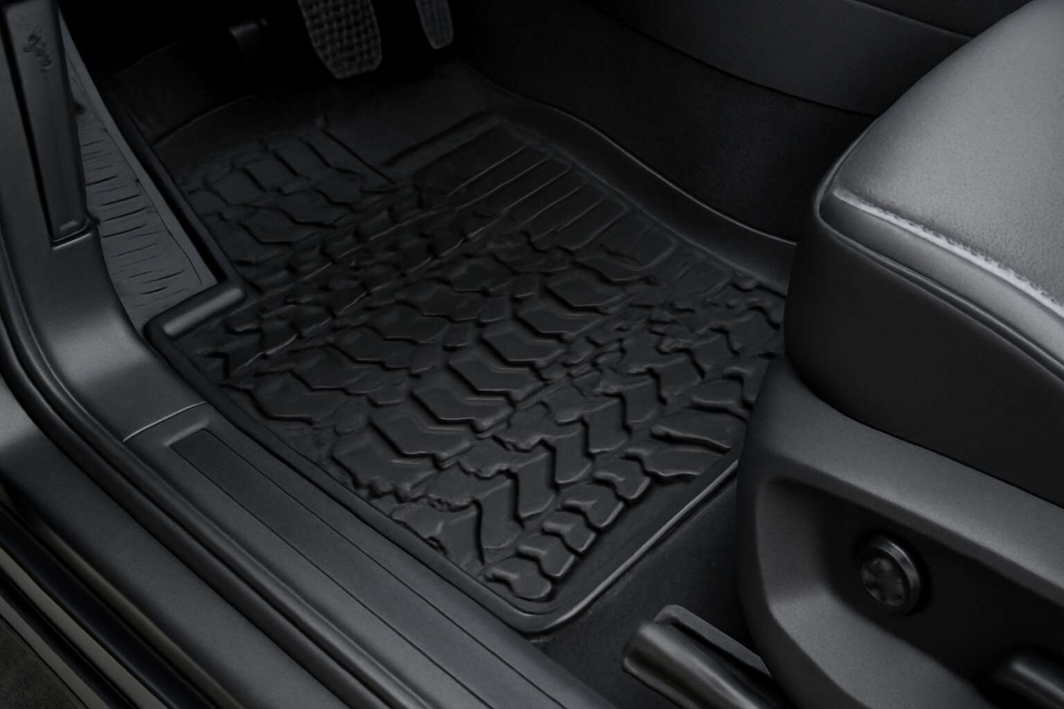 rubber floor mats vw tiguan