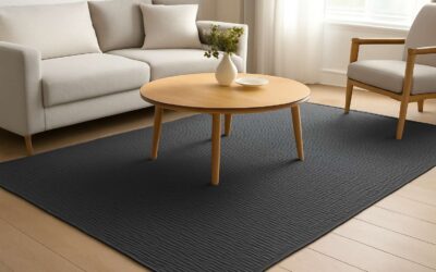 Transform Your Space with a rubber floor rug – durable, comfy, and easy to clean