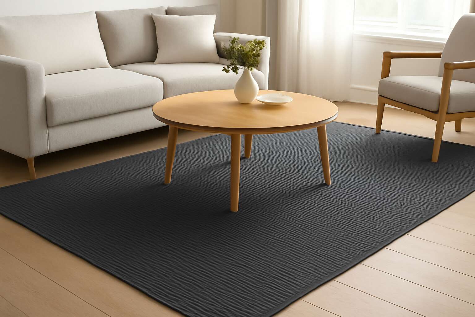 rubber floor rug