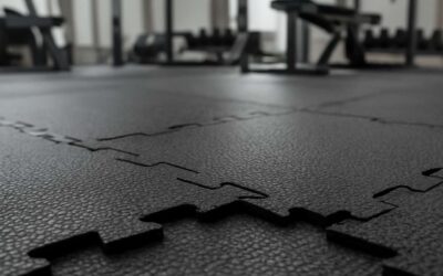 Ultimate Safety and Versatility with an interlocking rubber floor mat for any space
