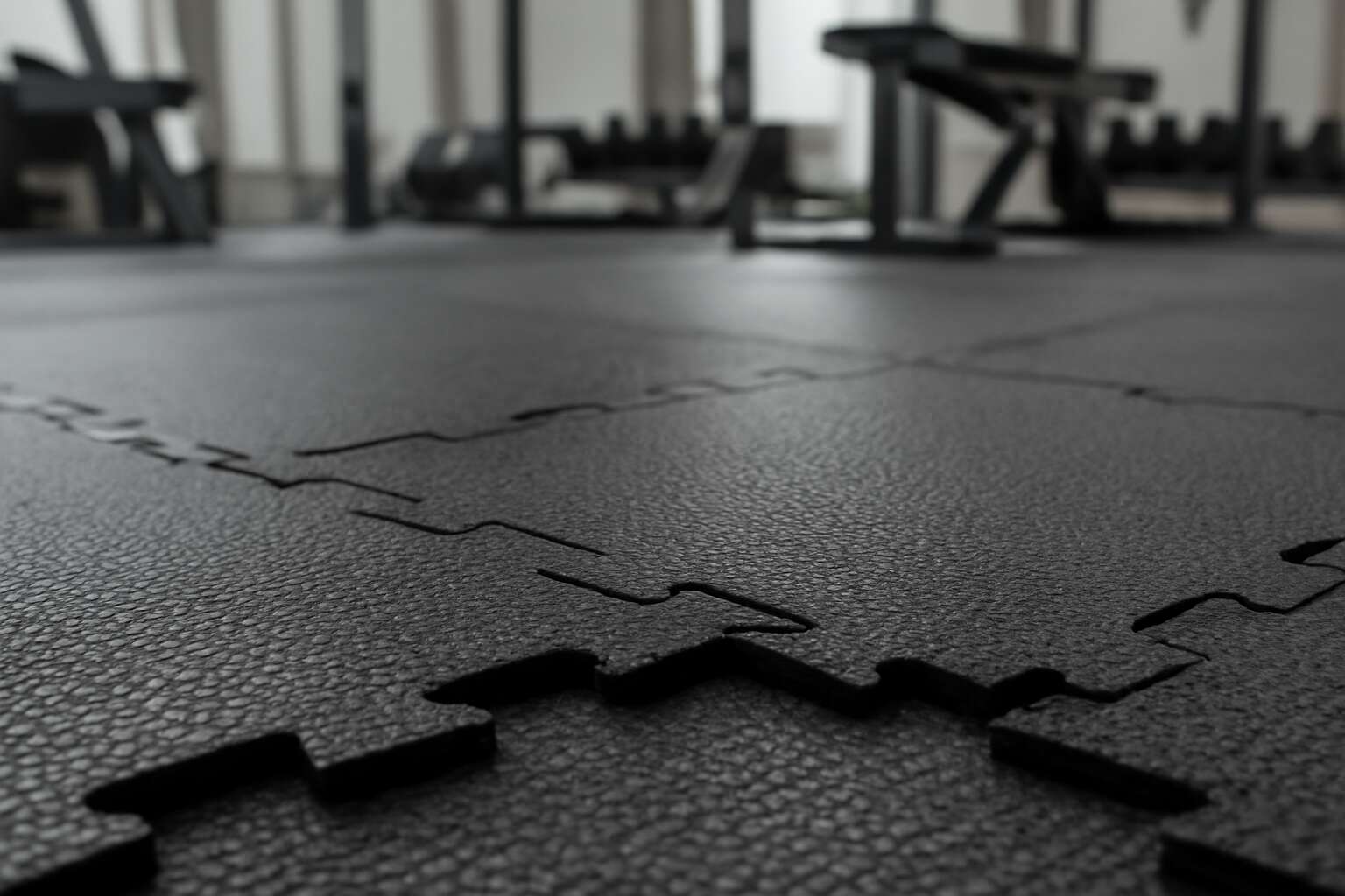 interlocking rubber floor mat