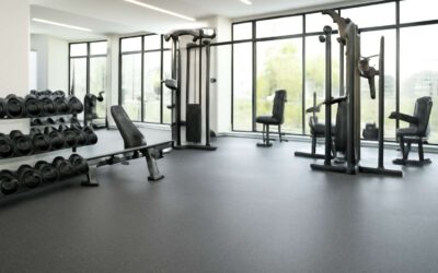 Revitalize your space with a rubber floor overlay for durable, stylish flooring.