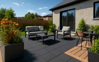 Revitalize your patio with rubber deck tiles canada for a stylish, maintenance-free outdoor space
