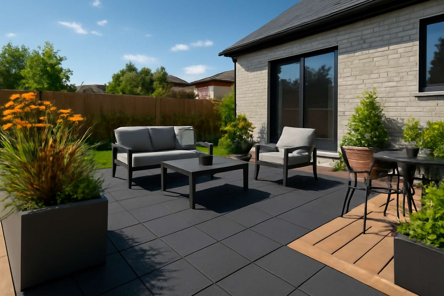rubber deck tiles canada