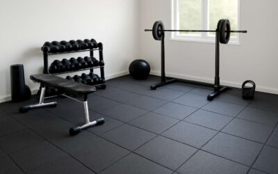 Upgrade Your Garage with a Durable rubber floor kit for Easy Cleanup