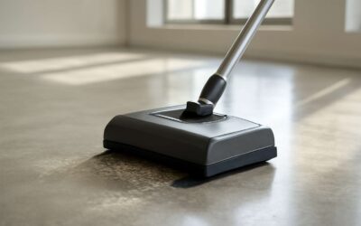 Meet the rubber floor sweeper: effortless cleanup for spotless, streak-free spaces.