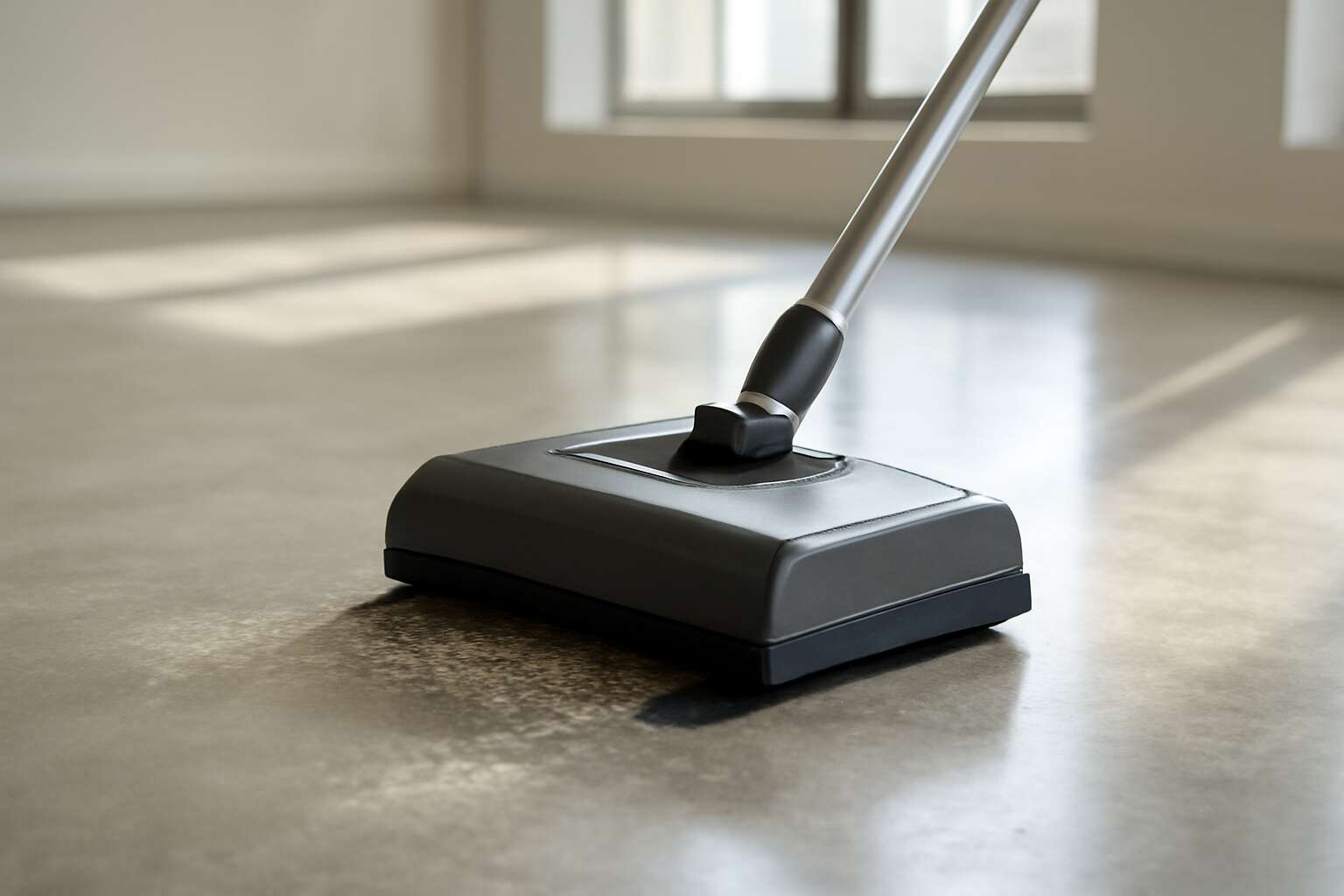 rubber floor sweeper