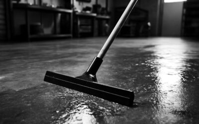 Upgrade your cleanup with the rubber floor scraper for quick, streak-free results