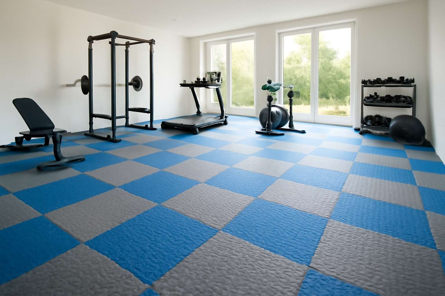 rubber tiles screwfix