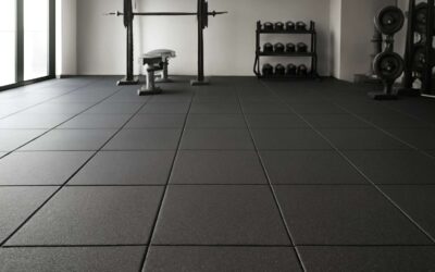 Elevate spaces with rubber king tiles: durable, stylish flooring.