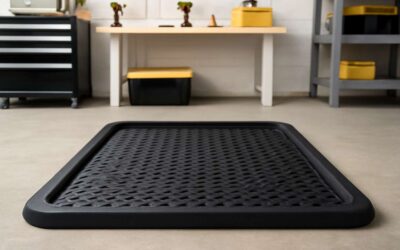 Guard Your Space with rubber floor mats with raised edge for Spill-Proof Comfort