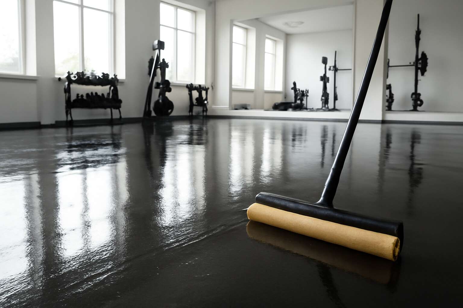 rubber floor sealer