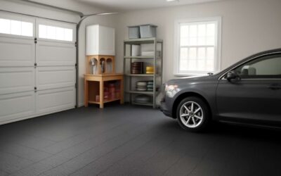rubber floor in garage: the affordable, durable upgrade every DIYer needs.