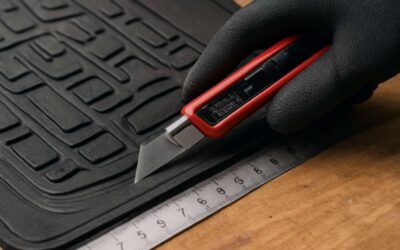 Ultimate guide: how to cut rubber floor mats for a perfect fit.