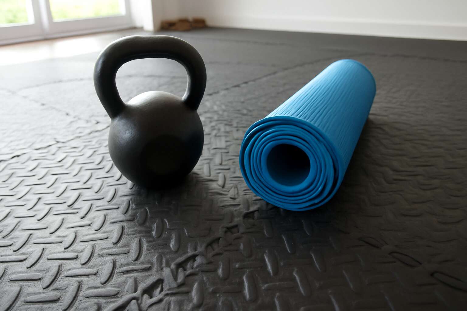rubber floor mats exercise