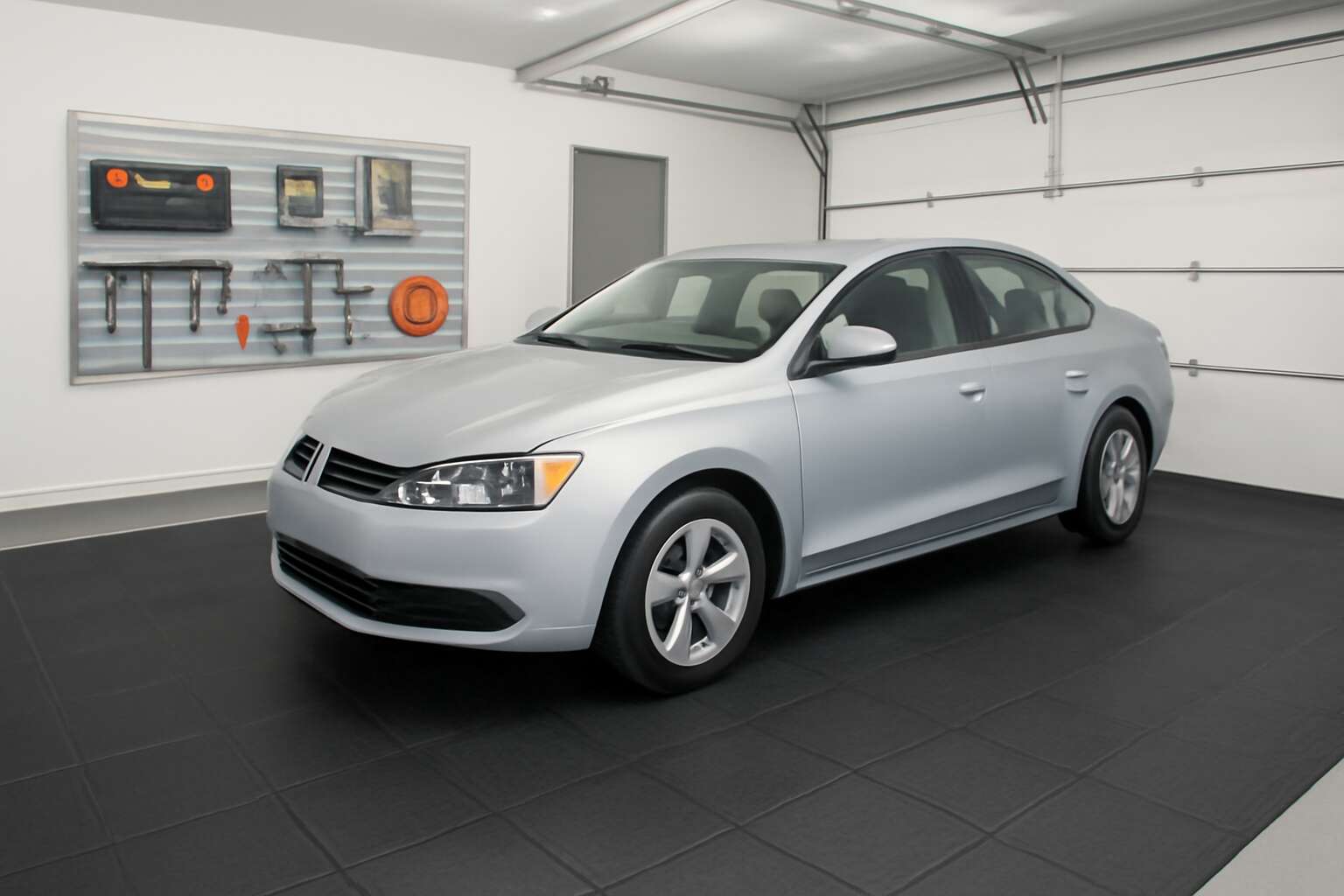 interlocking rubber floor mats for garage