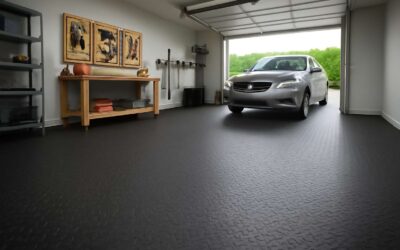 Revamp your workspace with rubber floor mats for the garage – durable protection.
