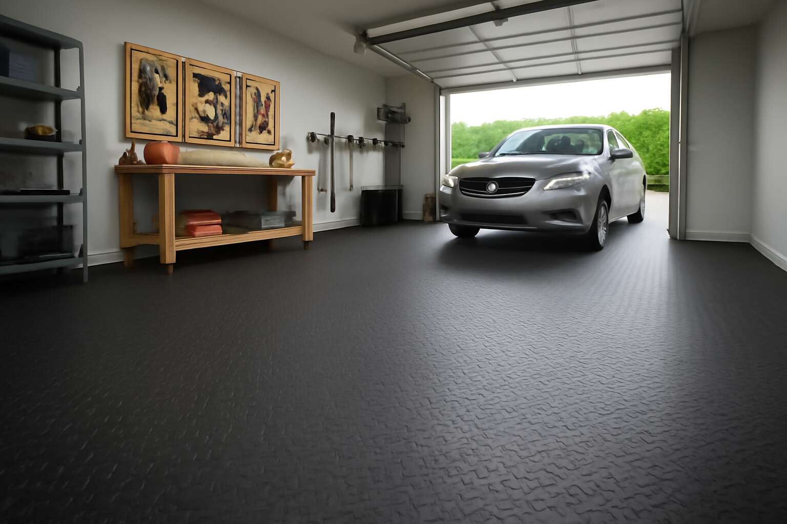 rubber floor mats for the garage