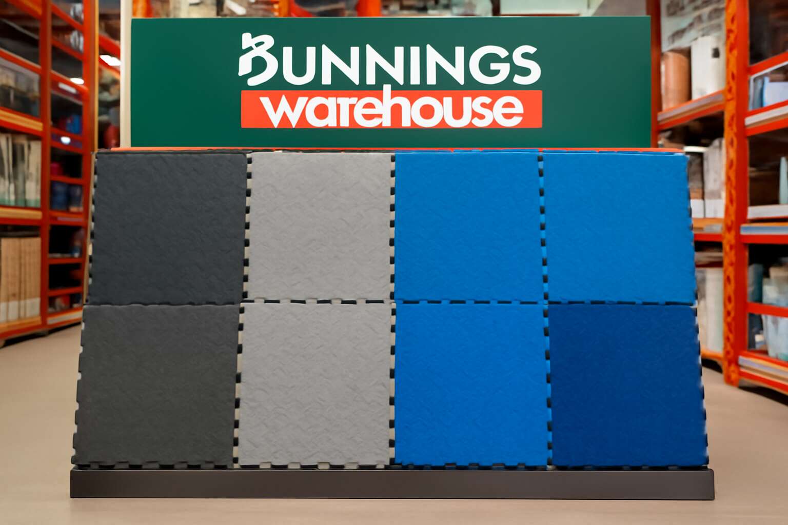 rubber tiles bunnings