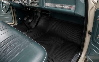 Rubber floor 1966 suburban, in stock and ready to ship.