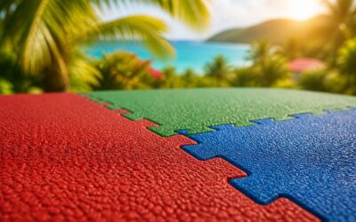 Upgrade with rubber tiles trinidad for durable, safe floors.