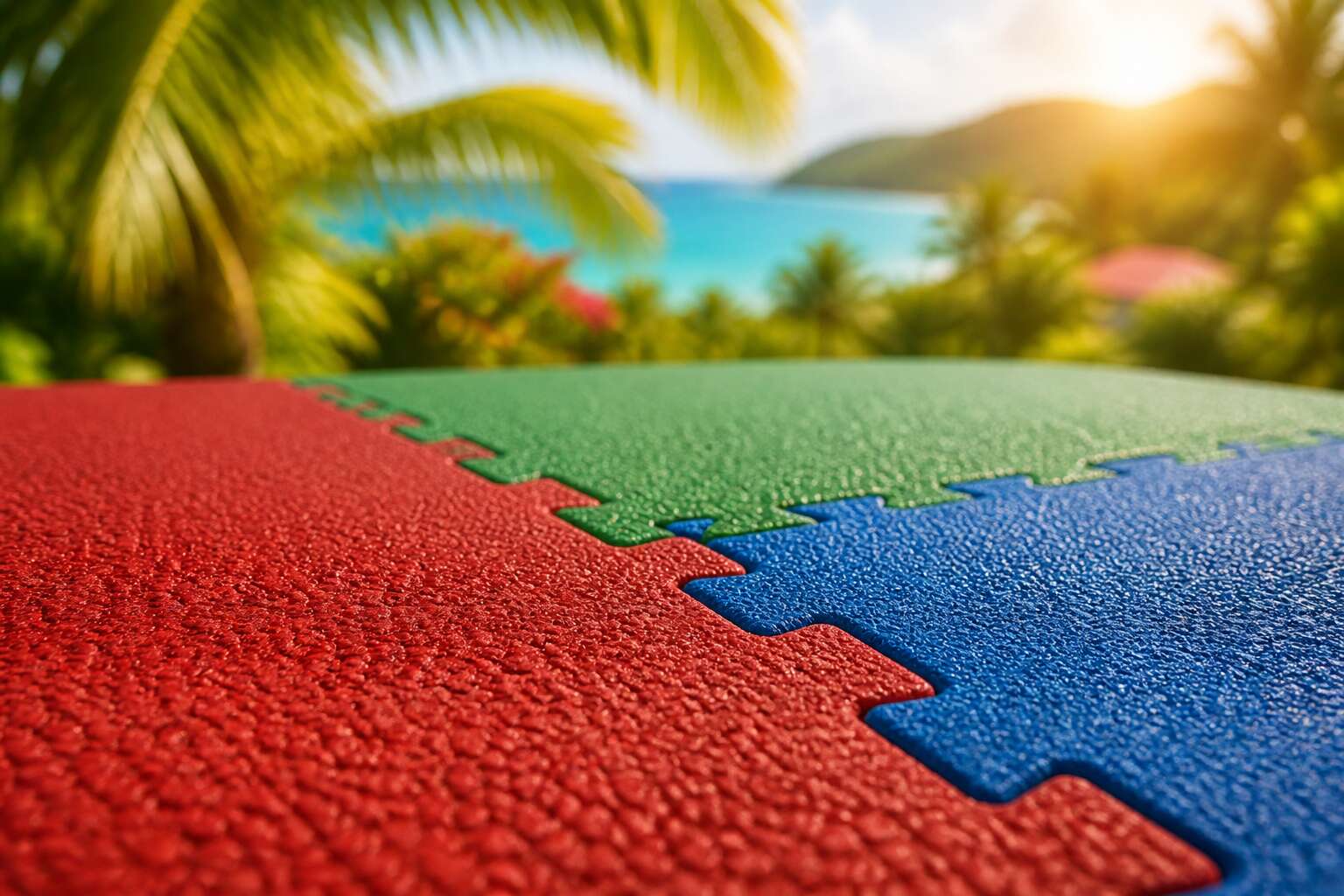 rubber tiles trinidad