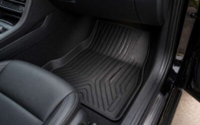 Durable rubber floor mat car liners keep your vehicle clean and safe.