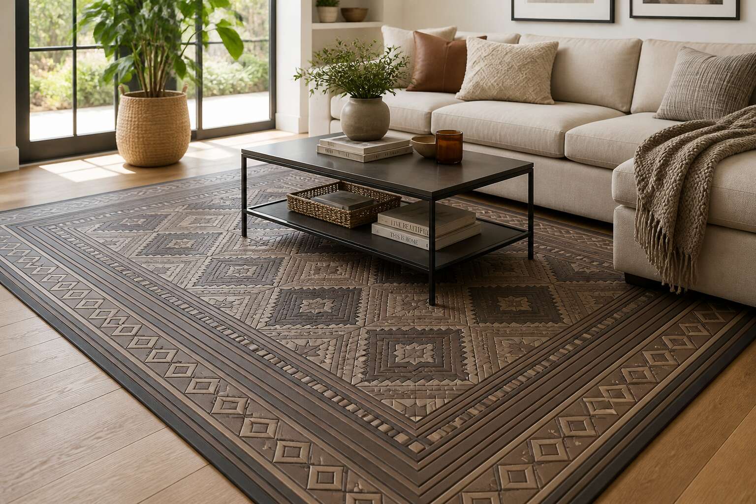rubber floor mats decorative